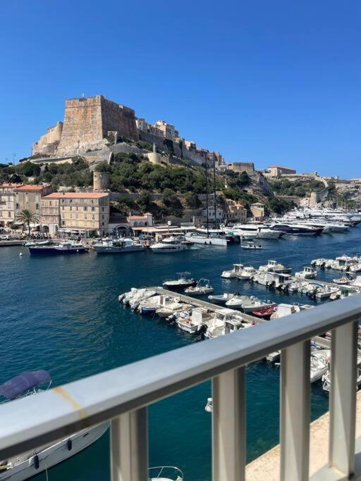 Sur Le Port Face A La Citadelle Apartment Bonifacio  Luaran gambar